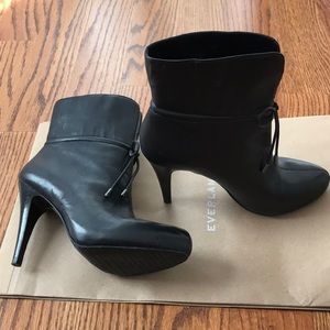 Banana Republic leather booties
